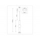 Подвесной светильник Ambrella Light High Light Modern LH11023