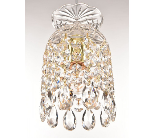 Подвесной светильник Bohemia Ivele Crystal 14781P/11 G Подвесной светильник Bohemia Ivele Crystal 14781P/11 G