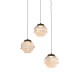 Подвесной светильник Delight Collection MD25030003-3A matt black/clear