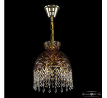 Подвесной светильник Bohemia Ivele Crystal 5478/22 G Amber/M-1F Drops