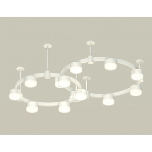 Комплект подвесного светильника Ambrella Light Techno Ring XR92211006 (A9221, A9226, C9236, C9231,N8399)