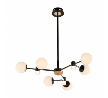 Подвесной светильник Arte Milano Ferrara 277010/6 BK/GD