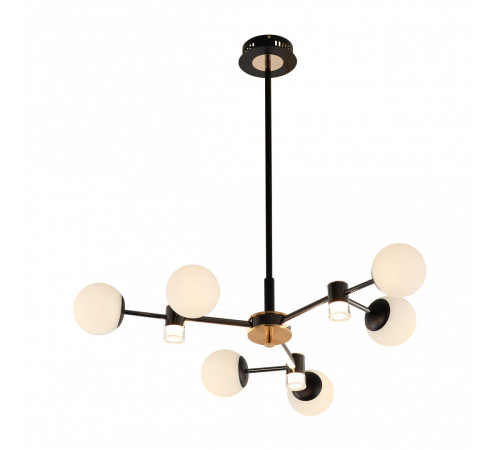 Подвесной светильник Arte Milano Ferrara 277010/6 BK/GD