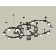 Комплект подвесного светильника Ambrella Light Techno Ring XR92222010 (A9222, A9227, C9233, C9242, C9238, C9232, N8141, N8118)