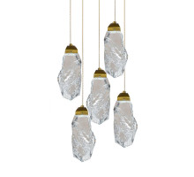 Подвесной светильник Delight Collection 111 111-5P gold