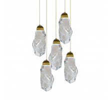 Подвесной светильник Delight Collection 111 111-5P gold