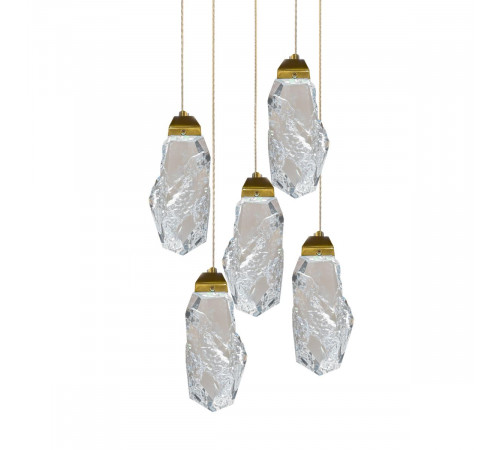 Подвесной светильник Delight Collection 111 111-5P gold Подвесной светильник Delight Collection 111 111-5P gold