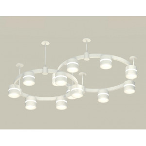 Комплект подвесного светильника Ambrella Light Techno Ring XR92211001 (A9221, A9226, C9236, C9231, N8444)