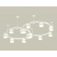 Комплект подвесного светильника Ambrella Light Techno Ring XR92211001 (A9221, A9226, C9236, C9231, N8444)
