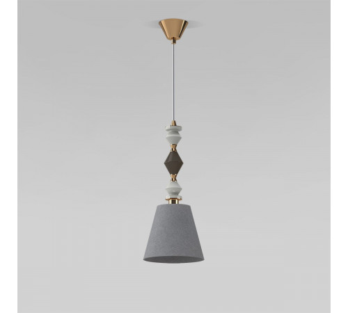 Подвесной светильник Eurosvet Olaria 104012 латунь a071402