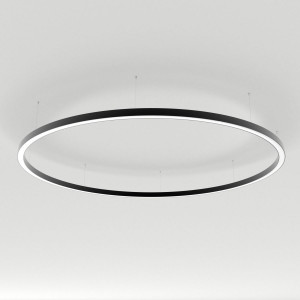 Подвесной светильник Arlight SP-LINE-HANG-ARC-O3535-D1500-102W Day4000 (BLACK, 230V) (Металл) 034011(2)