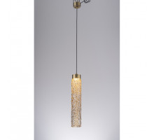 Подвесной светильник Belfast Milner 105-1 BR AM