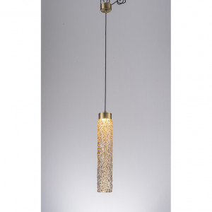 Подвесной светильник Belfast Milner 105-1 BR AM