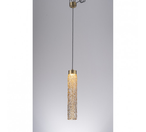 Подвесной светильник Belfast Milner 105-1 BR AM