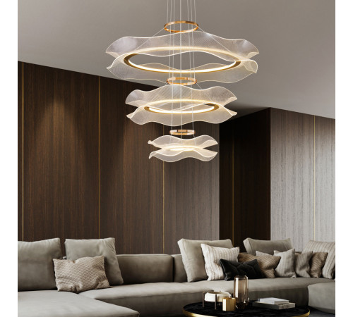 Подвесной светильник ImperiumLoft Flower-Airy 306267-01