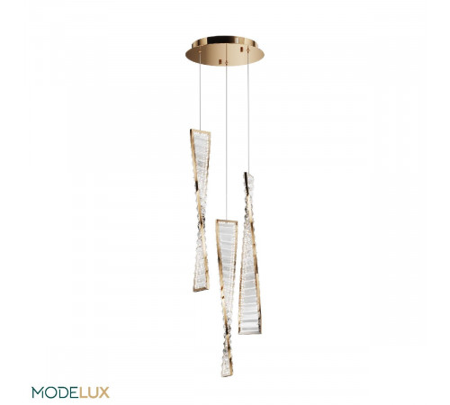Подвесной светильник Modestyle MS.88910.3R GD Подвесной светильник Modestyle MS.88910.3R GD