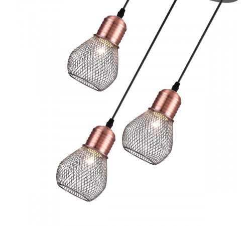 Подвесной светильник Freya Agata FR4011PL-03BBS