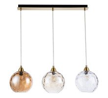 Подвесной светильник Indigo Memoria 11003/3P Brass V000093