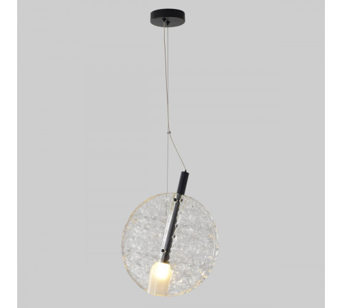 Подвесной светильник Crystal Lux FROZEN SP1 BLACK