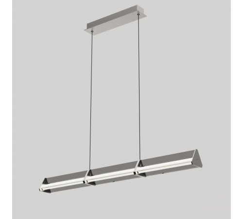 Подвесной светильник Delight Collection MD24001031-1A nickel/grey Подвесной светильник Delight Collection MD24001031-1A nickel/grey