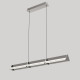 Подвесной светильник Delight Collection MD24001031-1A nickel/grey