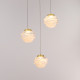 Подвесной светильник Delight Collection MD25030003-3A gold/clear