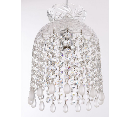Подвесной светильник Bohemia Ivele Crystal 14781P/16 Ni V0300 Подвесной светильник Bohemia Ivele Crystal 14781P/16 Ni V0300