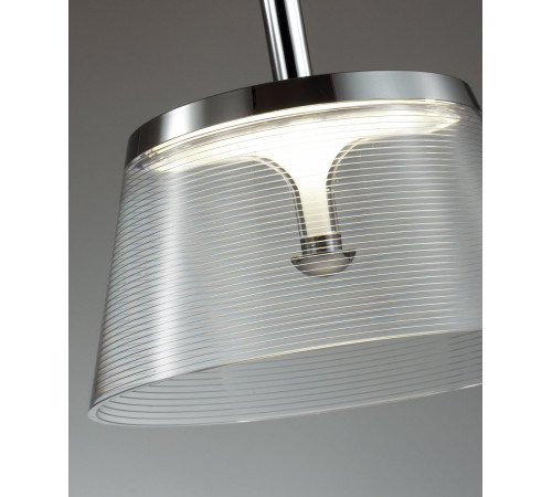 Подвесной светодиодный светильник Odeon Light Abel 4108/7L