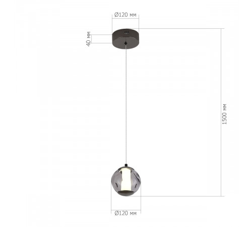 Подвесной светильник ST Luce Helmi SL6520.403.01 Подвесной светильник ST Luce Helmi SL6520.403.01