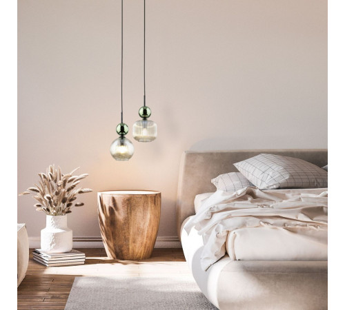 Подвесной светильник TK Lighting 11145 Sophia Green Cognac a071831