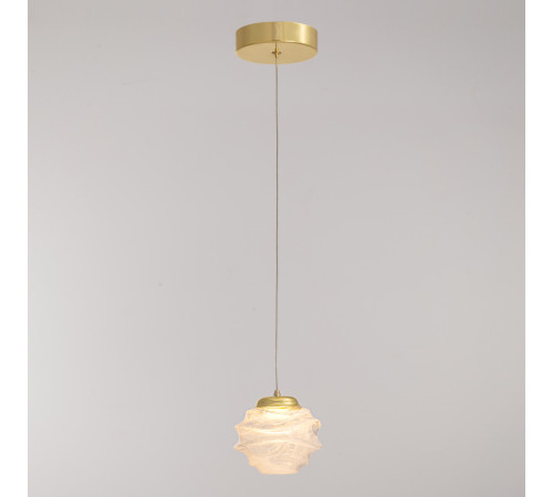 Подвесной светильник Delight Collection MD25030003-1A gold/clear Подвесной светильник Delight Collection MD25030003-1A gold/clear