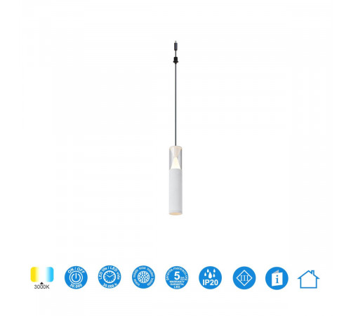 Подвесной модульный светильник без основания Mantra Spark 9323