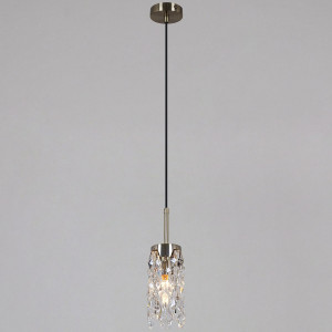 Подвесной светильник Illumico IL3588-1PSQ-26 AB DS