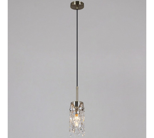 Подвесной светильник Illumico IL3588-1PSQ-26 AB DS