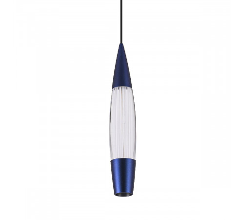 Подвесной светильник LED4U L7123-1 BL Подвесной светильник LED4U L7123-1 BL