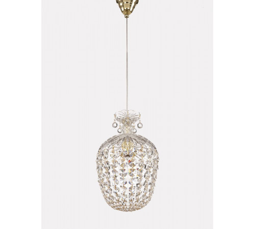 Подвесной светильник Bohemia Ivele Crystal 14771P/22 G Подвесной светильник Bohemia Ivele Crystal 14771P/22 G
