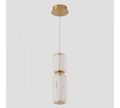 Подвесной светильник Crystal Lux ANTIQUE SP23W LED BRASS