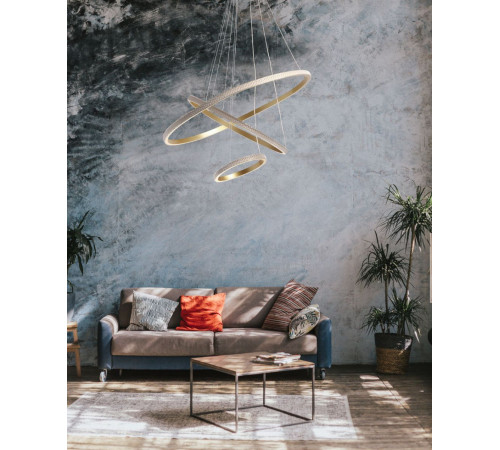 Подвесной светильник De Markt City Оскар 510012603