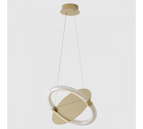 Подвесной светильник Crystal Lux NEBULA SP22W LED GOLD