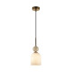 Подвесной светильник Odeon Light Midcent Lolla 6625/1B