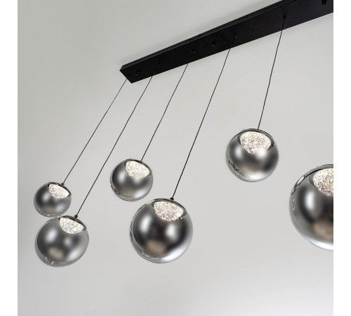 Подвесной светильник Modelux ML.2338.6 BK