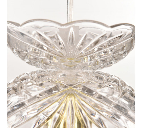 Подвесной светильник Bohemia Ivele Crystal 14771P/11 G Подвесной светильник Bohemia Ivele Crystal 14771P/11 G