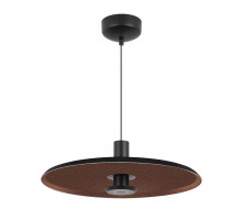 Подвесной светильник Arlight SP-KOTARO-R350-12W Warm3000 (BK-CF, 36 deg, 230V, TRIAC) 057232