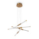 Подвесной светильник Freya Vibe FR6098PL-L64BZ