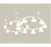 Комплект подвесного светильника Ambrella Light Techno Ring XR92211101 (A9221, A9226, C9241, C9236, N8140, N8112)