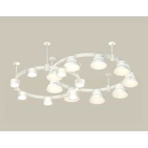 Комплект подвесного светильника Ambrella Light Techno Ring XR92211101 (A9221, A9226, C9241, C9236, N8140, N8112)