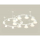 Комплект подвесного светильника Ambrella Light Techno Ring XR92211101 (A9221, A9226, C9241, C9236, N8140, N8112)