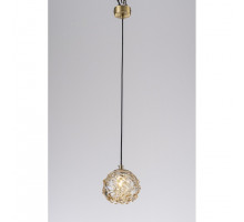 Подвесной светильник Belfast Moyola 104-1 BR AM