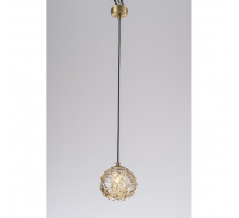 Подвесной светильник Belfast Moyola 104-1 BR AM