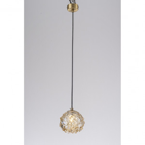 Подвесной светильник Belfast Moyola 104-1 BR AM